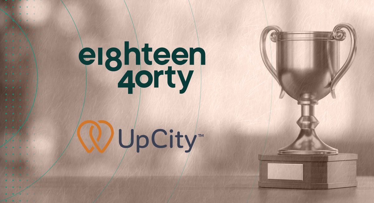 Upcity best back office BPO award