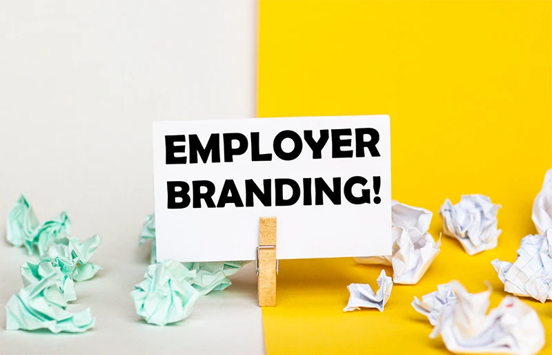 Employer branding sign