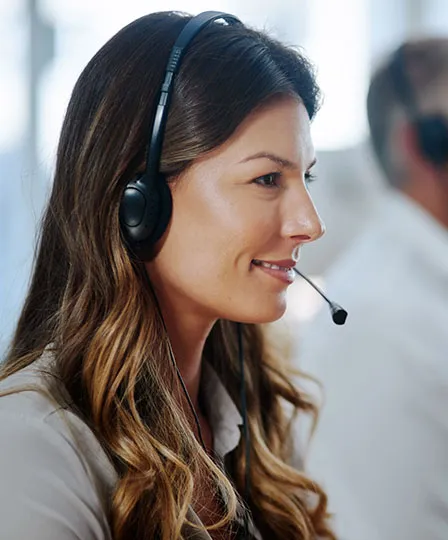 Contact center customer service solutions