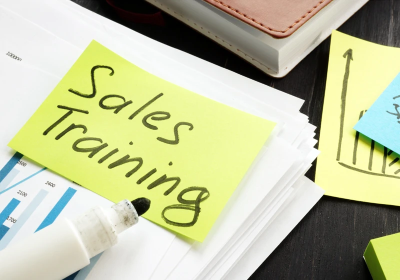 Implementing sales training