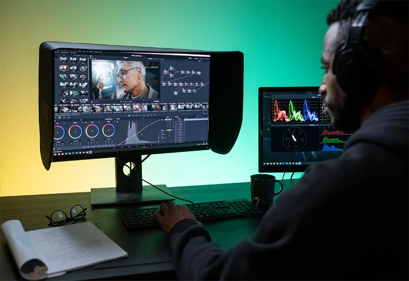 Outsourcing video editing to remote freelancers